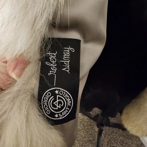 STUNNING " Norwwgian Blue Fox Jacket"